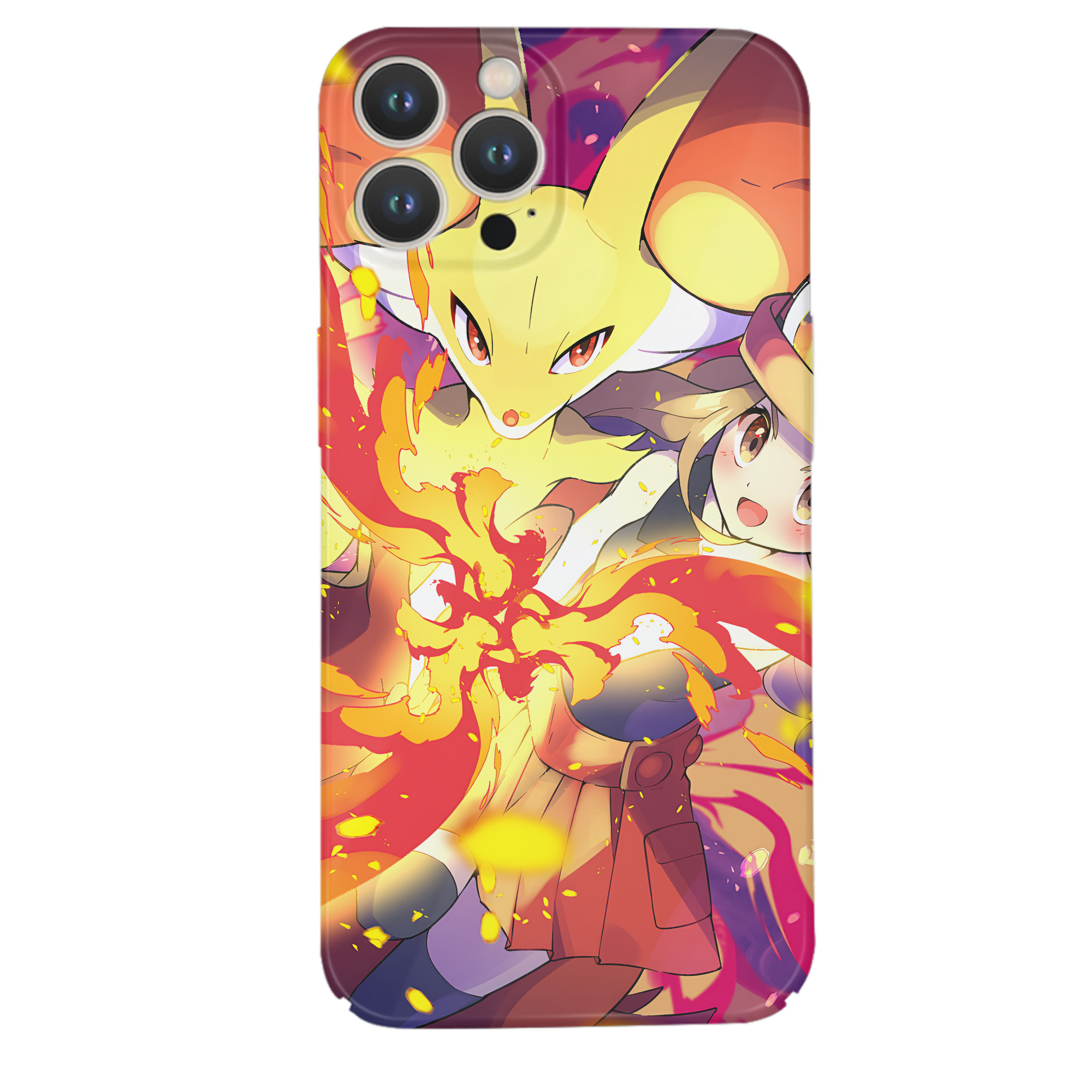 （画像用） ポケットモンスター Pokémon 【iPhone 14シリーズ対応】ハードケース